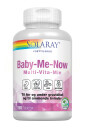 Solaray Baby Me Now Multivitamin 150 Tabletter