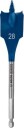 Bosch Expert 28 x 152 mm Flatfresebor for Tre - Sentrumborr