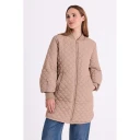 Freequent Dame Jakker Beige M,
