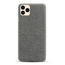 Trolsk Mobildeksel Stoff (iPhone 12/12 Pro) Svart