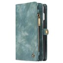 iPhone 7 Plus / iPhone 8 Plus Caseme 2-in-1 Lommebok-deksel Blå