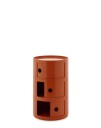 Kartell Componibili New Big Oppbevaring Med 3 Rom Oransje