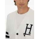 Herno Herre Strikkevarer Hvit M,