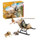 Schleich Animal Rescue Helicopter
