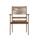 Venture Design Peter spisestol Brun Brun