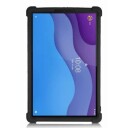 Lenovo Tab M10 Gen 3 silikonetui med støtteben sort
