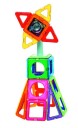 Magformers Magnetisk Byggesett 40 Deler Mystery Spin