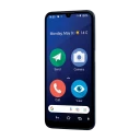 Doro 8210 4G Smarttelefon 64GB 6.1" Mørk Blå for Seniorer