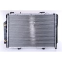 Radiator NISSENS 62522