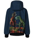 Molo Softshell Jakke m. Fleece   Cloudy   Oceanica   Molo   5 år (110)   Softshell   Blå
