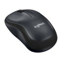 Logitech M220 Silent Trådløs Mus 1000 DPI Ergonomisk Svart