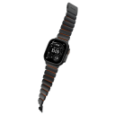 Nomad 49/46 mm Stratos Band Reim Black Titanium/Ultra Orange