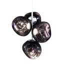 Tom Dixon Melt Chandelier Mini Smoke LED