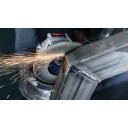 Bosch X-LOCK 125mm Lamellslipeskiver for Metall med G40 Korn