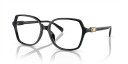 Michael Kors Briller Bernal fra Michael Kors Svart plast Oval large