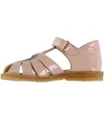 Angulus Sandaler   Glitter Hjerte   Rosebud/Pastel   Angulus   31   Sandals   Rosa