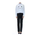 Karl Lagerfeld Dame Strikkevarer Hvit L,