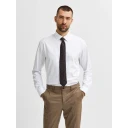 Selected HOMME - Skjorte slhRegethan Shirt LS Classic - Hvit