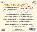 The London Oratory Schola Cantorum, Charles Cole  Sacred Treasures Of Christmas  CD