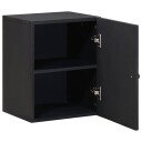  Hengende skap Flerfarget 38 x 33,5 x 48 cm Massiv mango tre