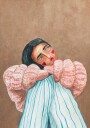 Dreaming girl Plakat Plakat / 70x100cm