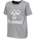 Hummel Tres T-Shirt Short Sleeve Grå 110