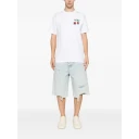 Obey Herre Topper Hvit XL,