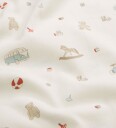 Cam Cam Copenhagen Bedding, Junior, 100X140Cm - Cream - ONE SIZE