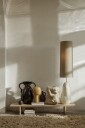 ferm LIVING Kona Sidebord oak natural veneer, display table