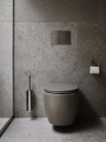 Tapwell TA235 toalettpapirholder Brushed Nickel