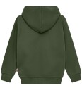 LEGO® Ninjago Hettegenser   LWSian 603   Grønn   LEGO® Wear   8 år (128)   Hettegenser Armygrønn