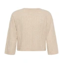 Cream Dame Strikkevarer Beige XS,