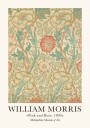 William Morris Pink and Rose Plakat Plakat / 100x150cm