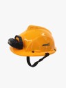 Power X Construction Helmet w/Portable Headlamp