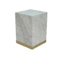 Ruth & Joanna Quebec sidebord hvit