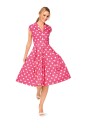 Burda 6520 - Kjole EUR: 34-46, US: 8-20