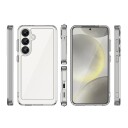Hurtel Outer Space-etui med gelramme for Xiaomi Redmi Note 14 Pro+ 5G Gjennomsiktig