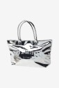 aim´n Chrome Tote Bag   Silver   ONE SIZE