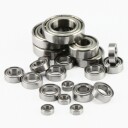 YR YB0328MX RC Ball Bearing Set With Bearing Oil For Axial SCX24