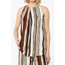 Max Mara Studio, Dame, Topper, Flerfarget, S,