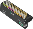 Wera 29-delt Bitsett med Philips, Pozidriv og Torx Plus for Elektroverktøy