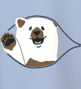 Name It Genser   NmmVux   Kentucky Blue/Bear Hei   Name It   4 år (104)   Genser   Blå