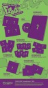 Young Posse  Growing Pain Pt.1 : Free  Sticker Book Version  incl. Photobook, Meme Sticker, 2 Photocards, Scratch Card, Envelope + Folded Poster  CD