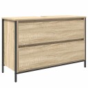  Baderomsservantskap med skuffer sonoma eik 90x34,5x60 cm