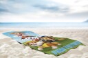 Licens Paw Patrol håndkle   70x140 cm   100% bomull   Mykt badehåndkle med Rubble Skye Chase og Marshall