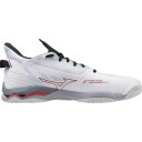 Mizuno Wave Mirage 5 Herre White/Salsa/Black 46.5