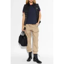 Moncler Dame Topper Blå S,
