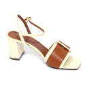 L'Autre Chose Dame Sko Hvit 36 EU,