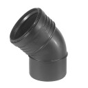 Wavin SiTech+ 50 mm 45° Avløpsbend for Kloakk med Lavt Lydnivå