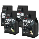 Star Nutrition Whey 100, myseproteinisolat 1000g Cookiesandcream